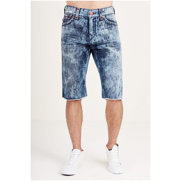 true religion jean shorts men